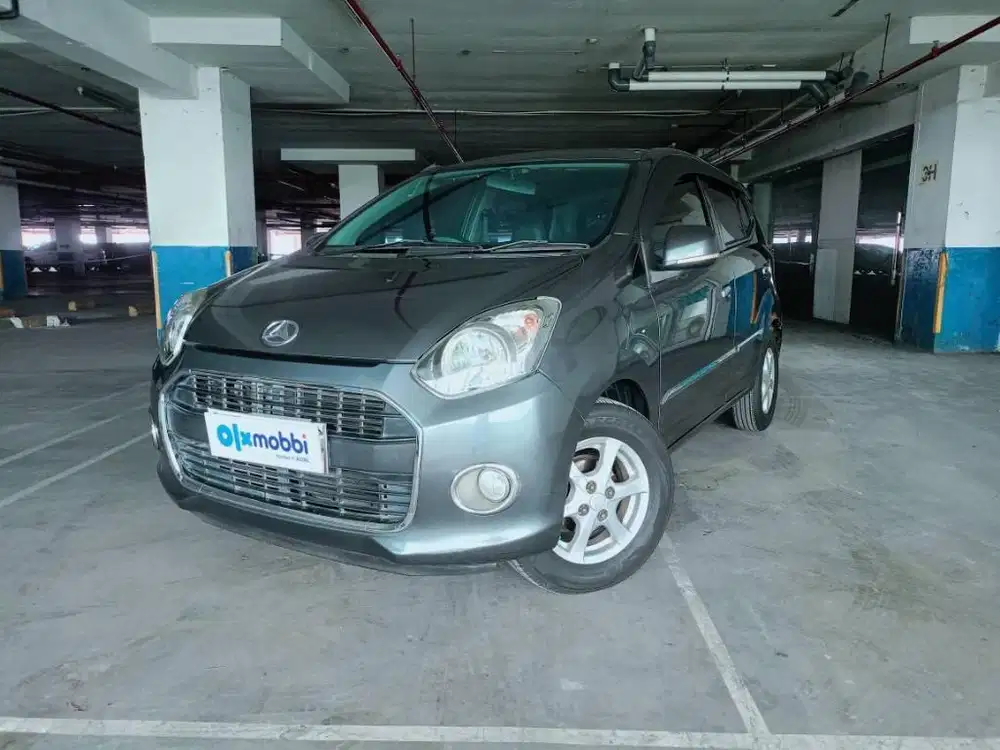 Daihatsu Ayla 1.0 X AT 2013 (LAD)