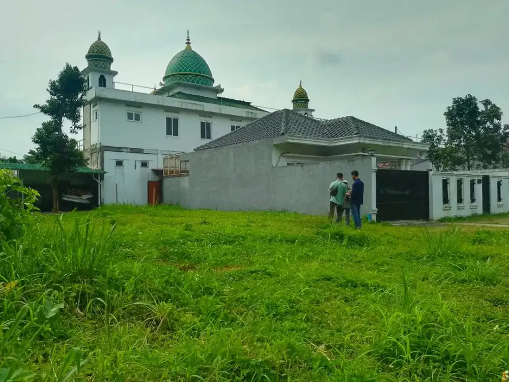 Tanah Kavling Strategis Dekat dengan Pasar Ciluar