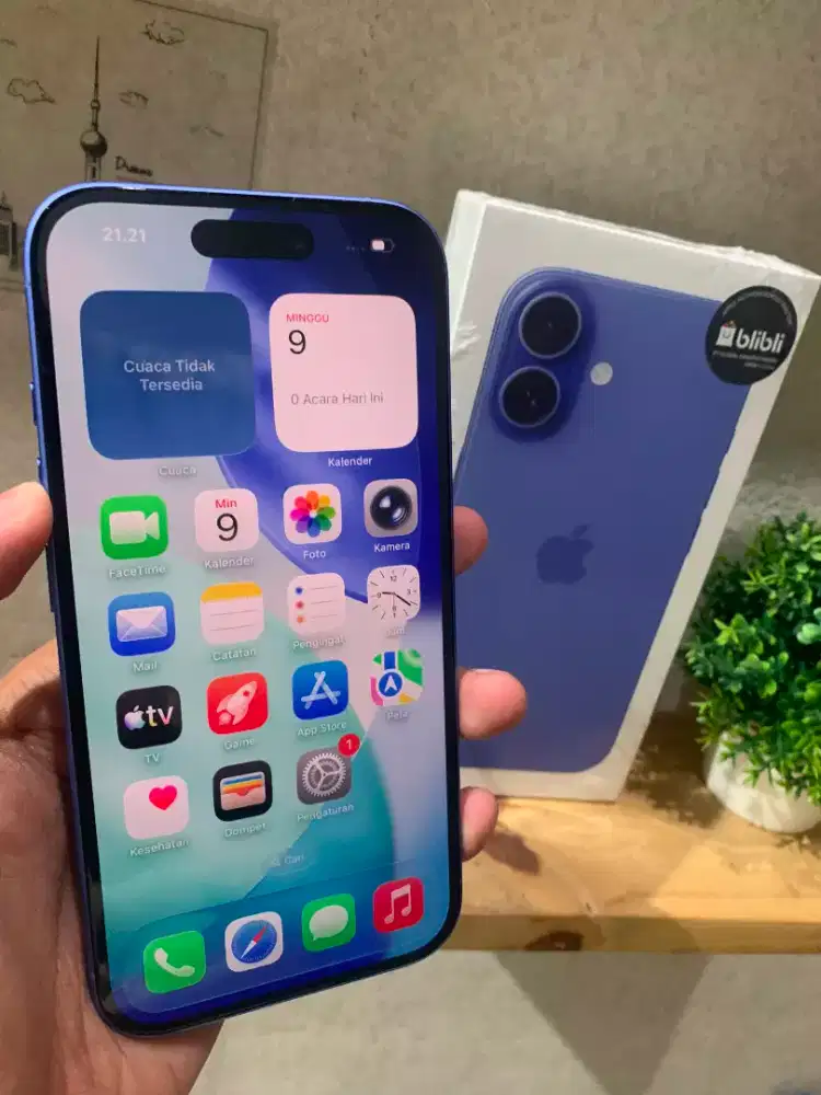 Iphone 16 128gb ibox BARUi