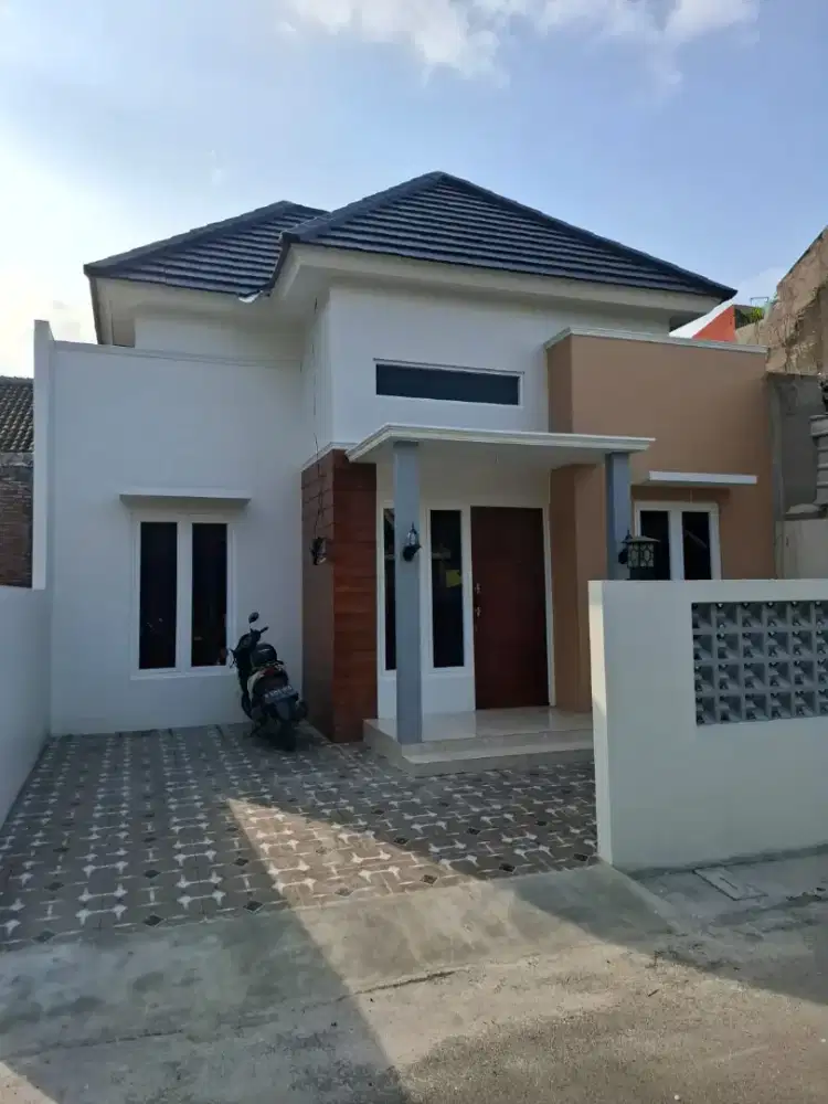 Rumah baru strategis cluster di jasmine dwipa samping SPBU