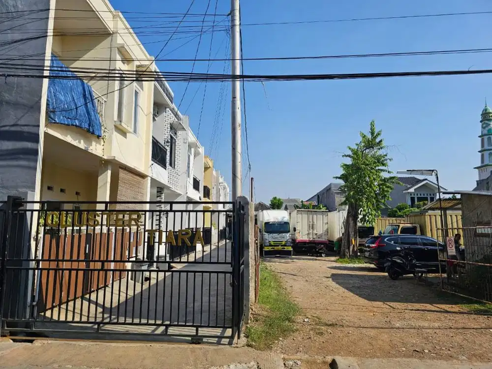 DI JUAL SEMI CLUSTER 3 KAVLING DI JALAN BINTARA XVI