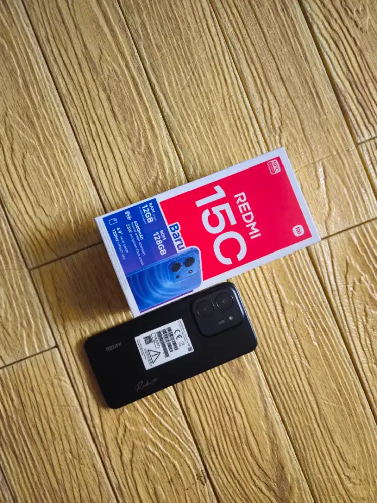 Redmi 15C Ram 6/128 GB