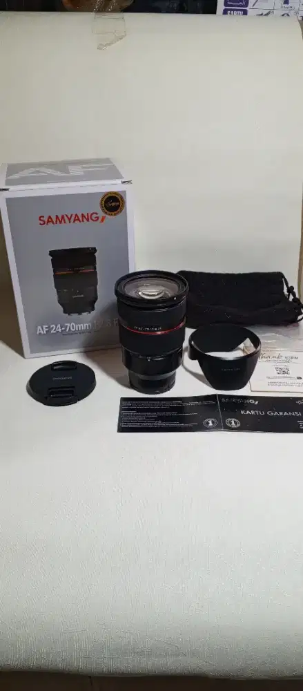 LENSA SAMYANG AF 24-70mm F2.8 FE for SONY