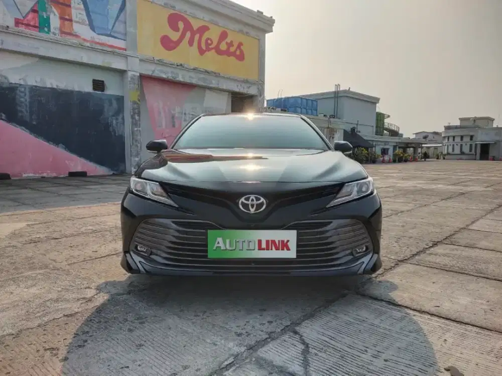 Camry V 2.5 2021 Hitam Tangan Pertama 2022 Terawat Bagus 2023