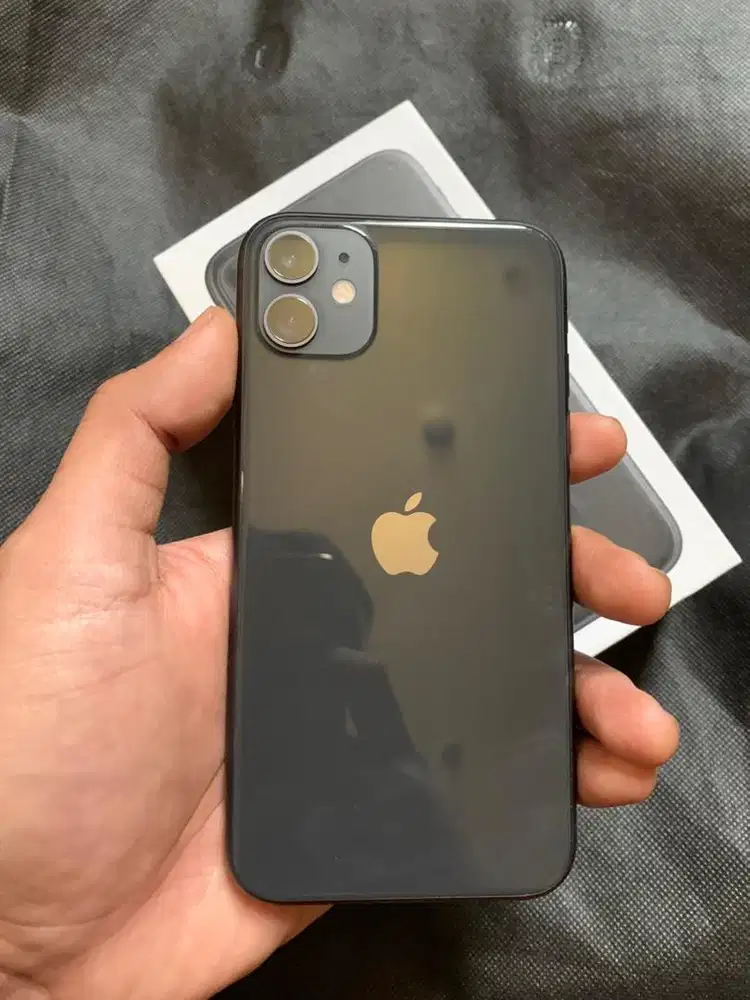 iPhone 11 256 GB Black ex inter regist / whitelist