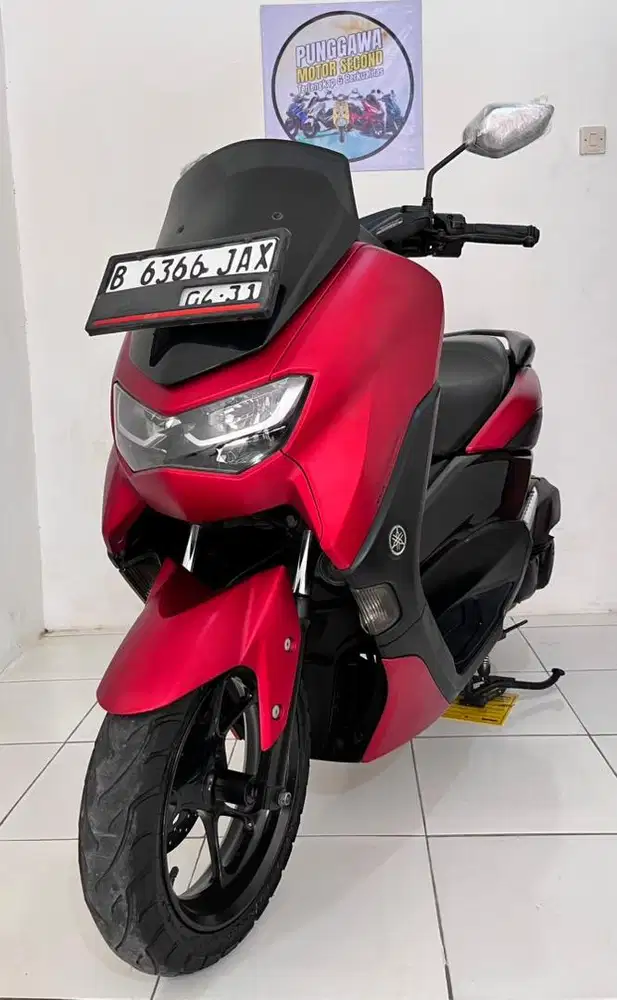 YAMAHA ALL NEW NMAX 155 TAHUN 2021 CASH & CREDIT