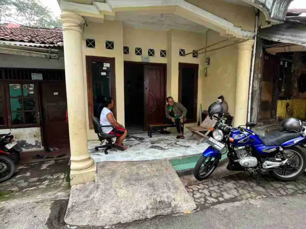 Dijual cepat Rumah orang tua  jl damai ciganjur