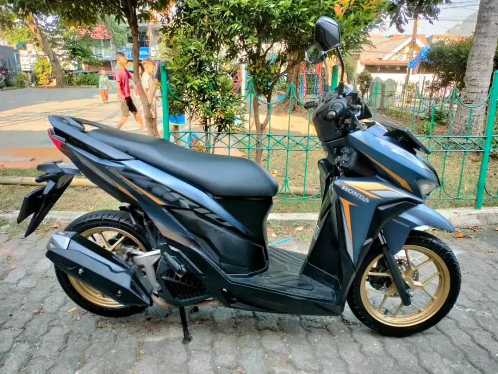 HONDA VARIO FI NEW 125 ISS 2022 pajak panjang/B.dki