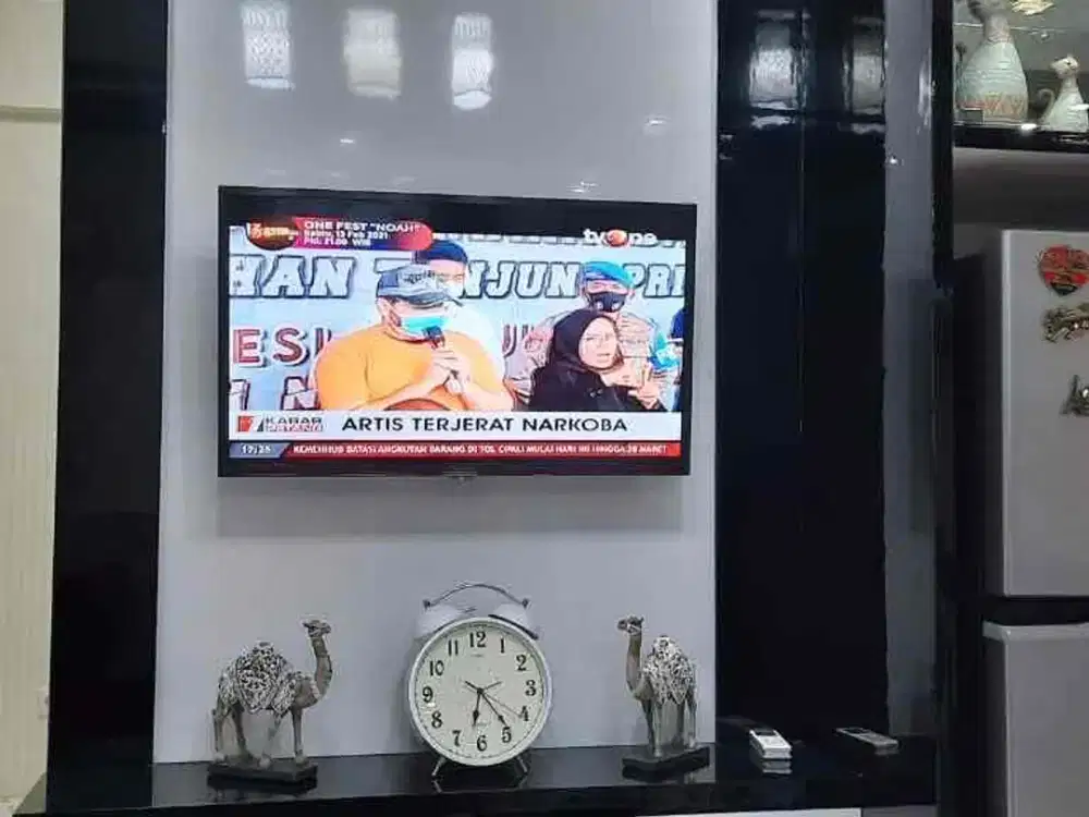 Apartemen 2 kamar dan Full Furnished