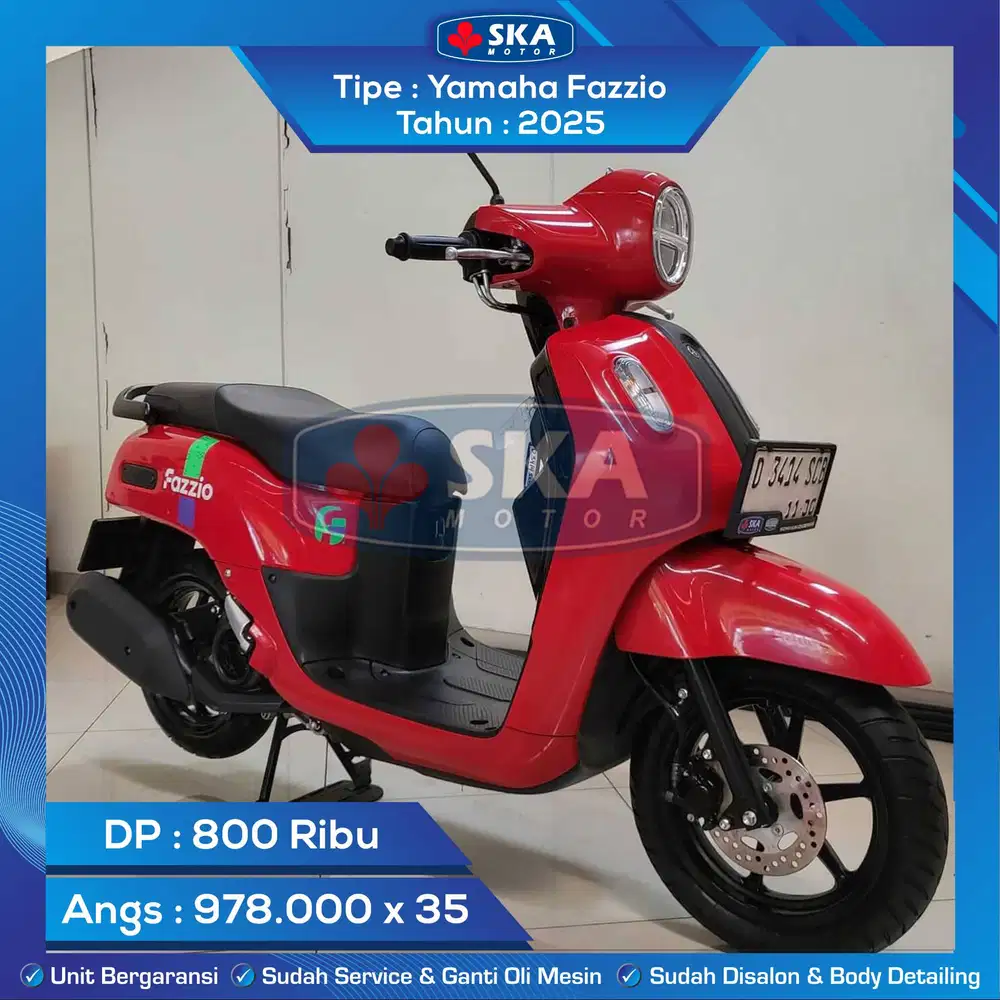 Yamaha Fazzio Tahun 2025