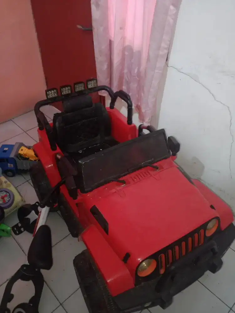 Mobilan aki anak besar