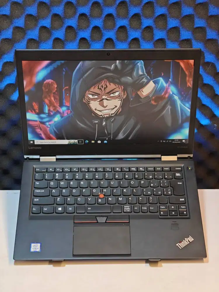 ThinkPad X1 Carbon Second Core i5 Gen 6 SSD 256GB RAM 4GB Windows 10