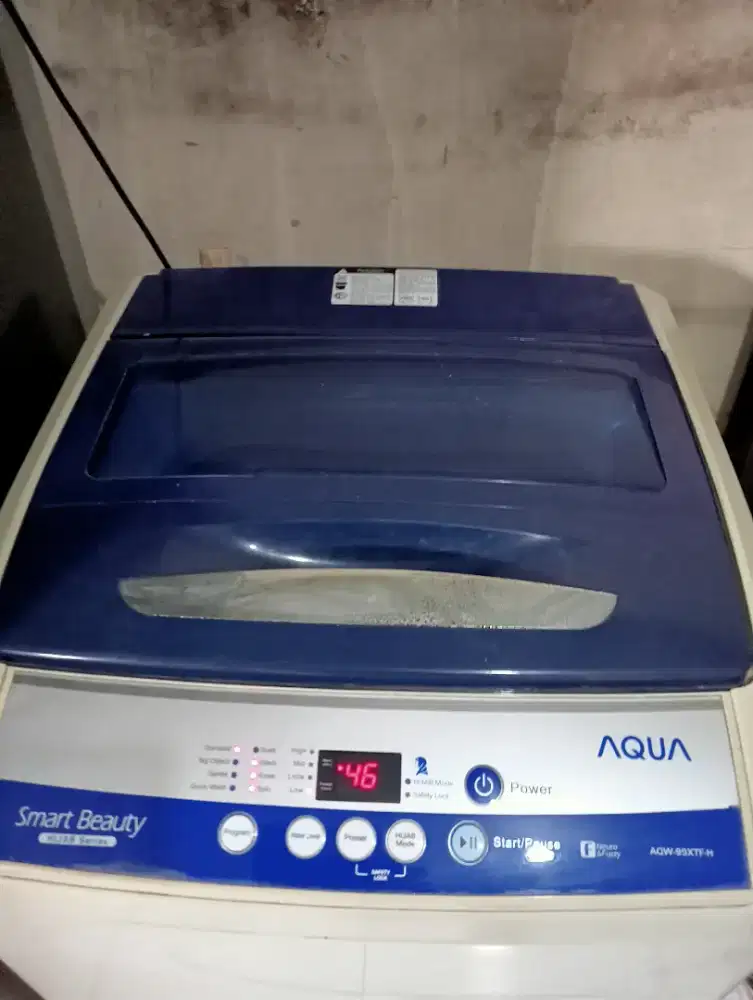 Mesin cuci 1 tabung   AQUA