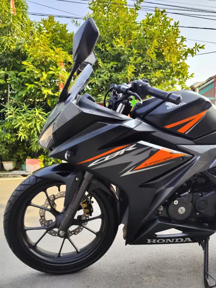 CBR 150R 2019 KM rendah 13rb