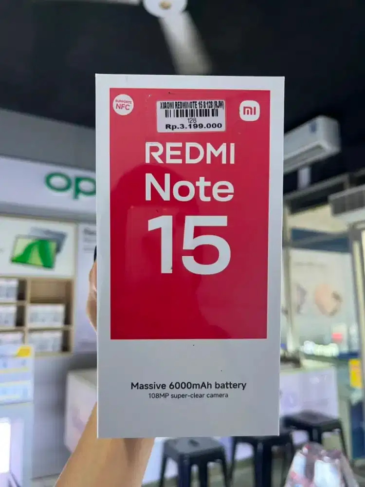 Redmi note 15 8/128gb ATLANTIS DAHSYAT