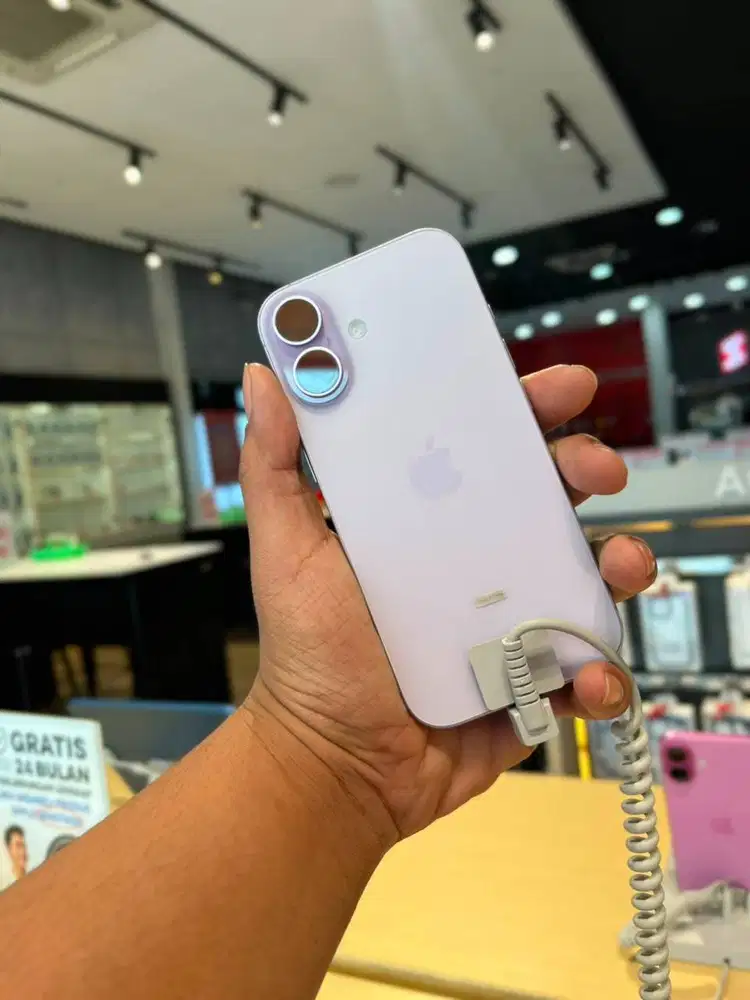 IPHONE 17 BASIC 256GB CASHBACK 1 JUTA