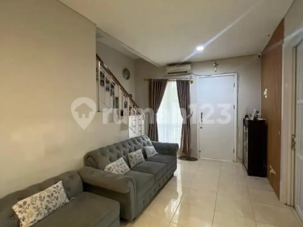Dijual Rumah Semi Furnished SHM di BSD Greenwich Park