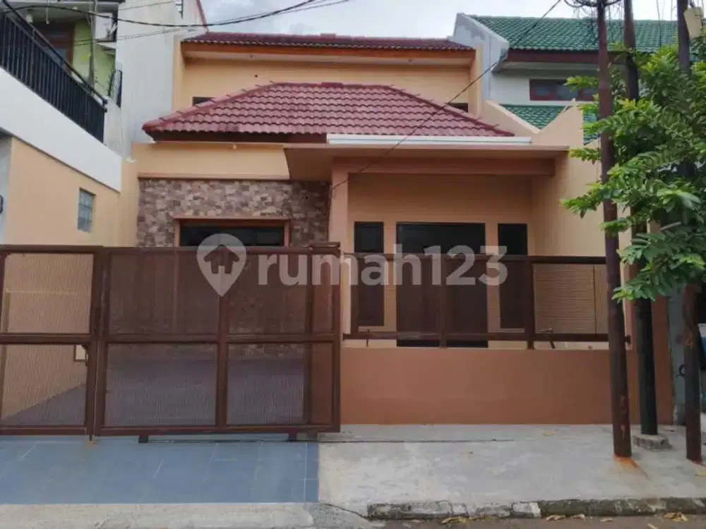 Dijual Rumah Brand New 1 1/2 Lantai Bagus Siap Huni dan Nyaman Turun Harga Nusaloka BSD :