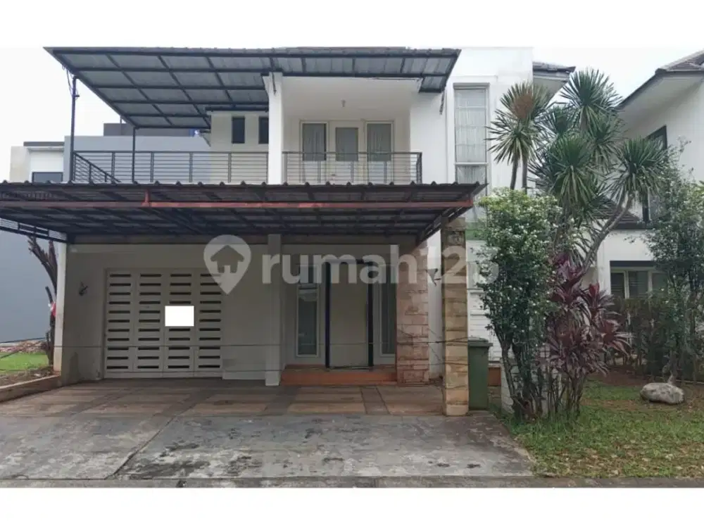 Disewakan Rumah Full Furnished di Sutera Onyx Alam Sutera, Tangerang Selatan
