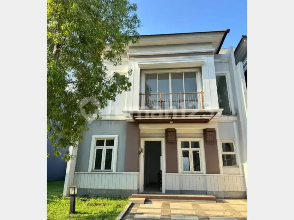 Rumah 2 Lantai Hadap Selatan di Savia | Visana Boulevard BSD, Tangerang Selatan