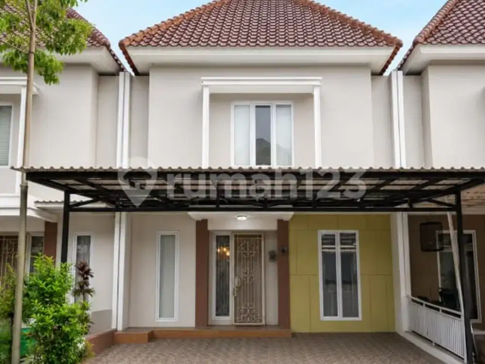 Dijual Rumah 2 Lantai Full Furnished di Cluste Latigo Village Gading Serpong