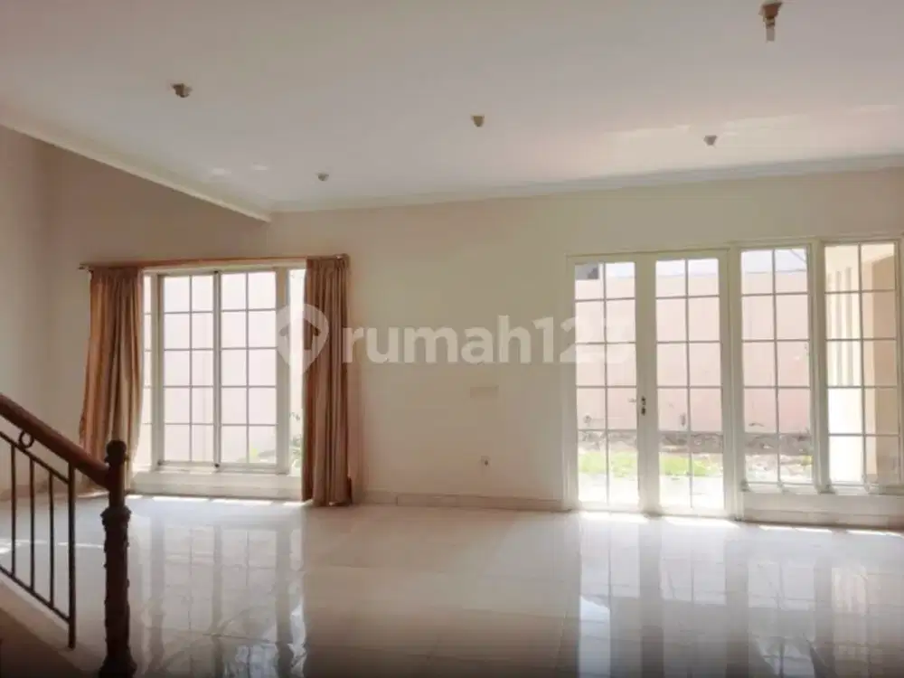 Disewa Rumah Semi Furnished di The Green Bsd, Tangerang Selatan