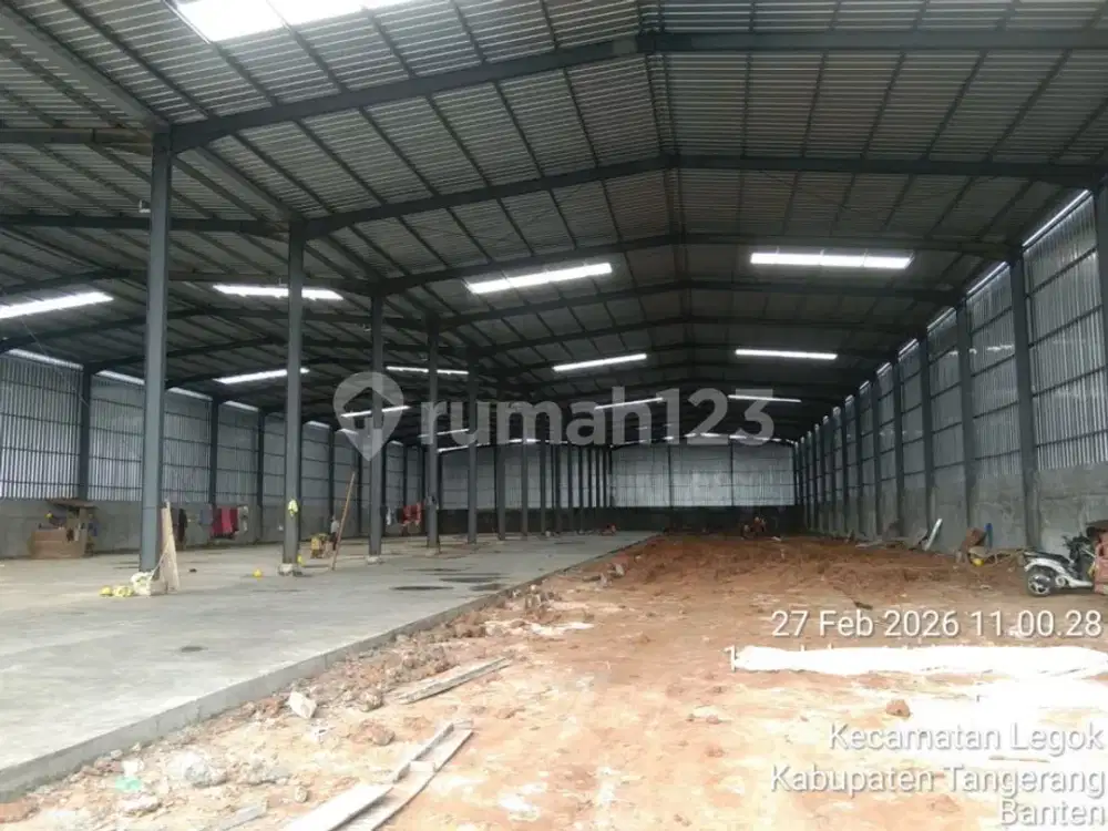 Disewakan Gudang Maloko Utama, BSD - Ada Loading Dock