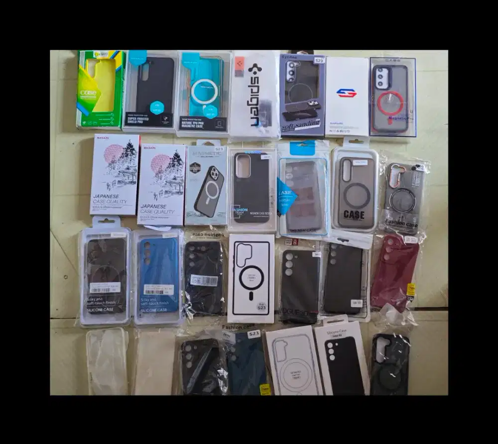 Case hp samsung S23 reguler used borongan