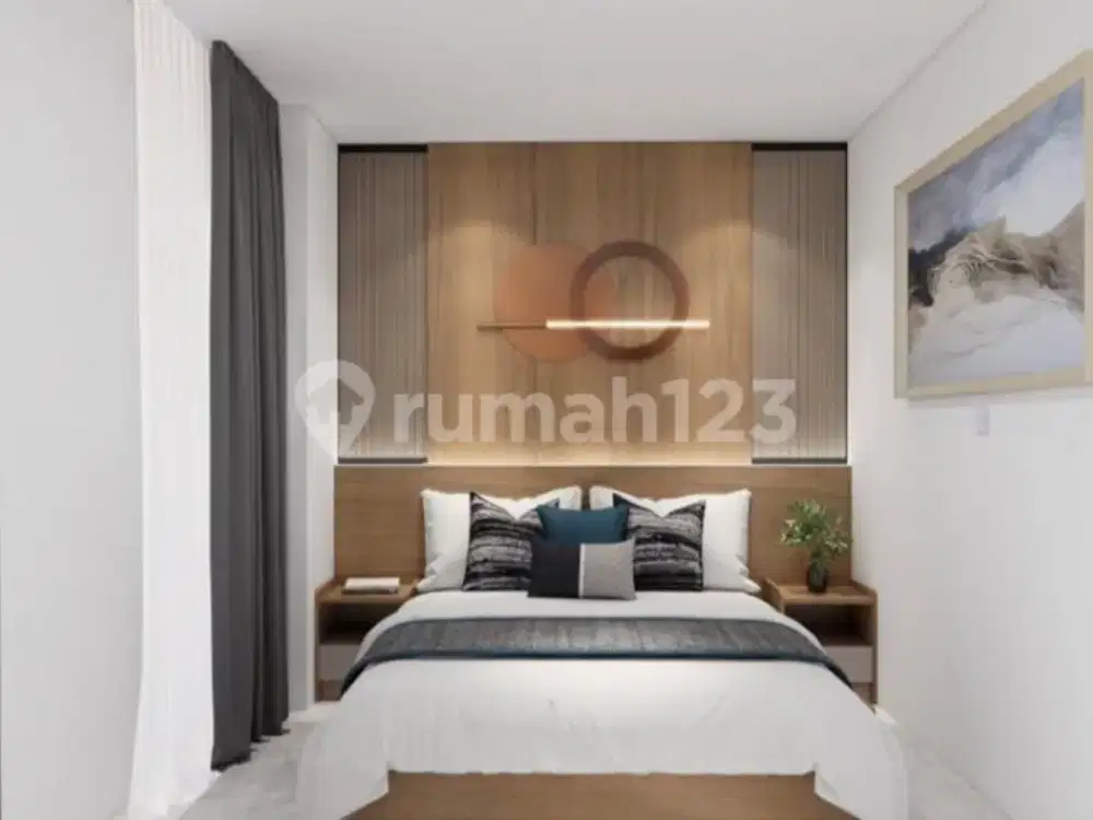 Rumah Cantik Full Furnished di Cluster Thomson Gading Serpong, Tangerang
