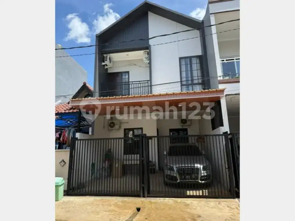 Rumah Full Furnished Siap Huni di Regency Melati Mas Serpong, Tangerang Selatan
