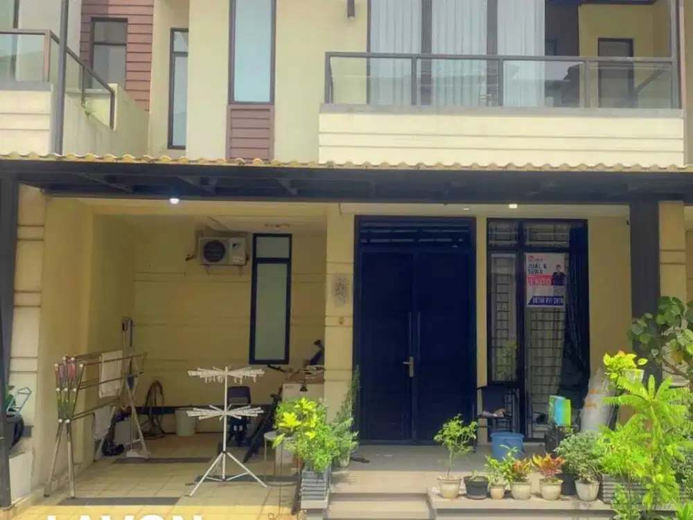 Dijual Cepat Rumah Cantik Semi Furnished di Lavon Swan City Harga Murah Meriah