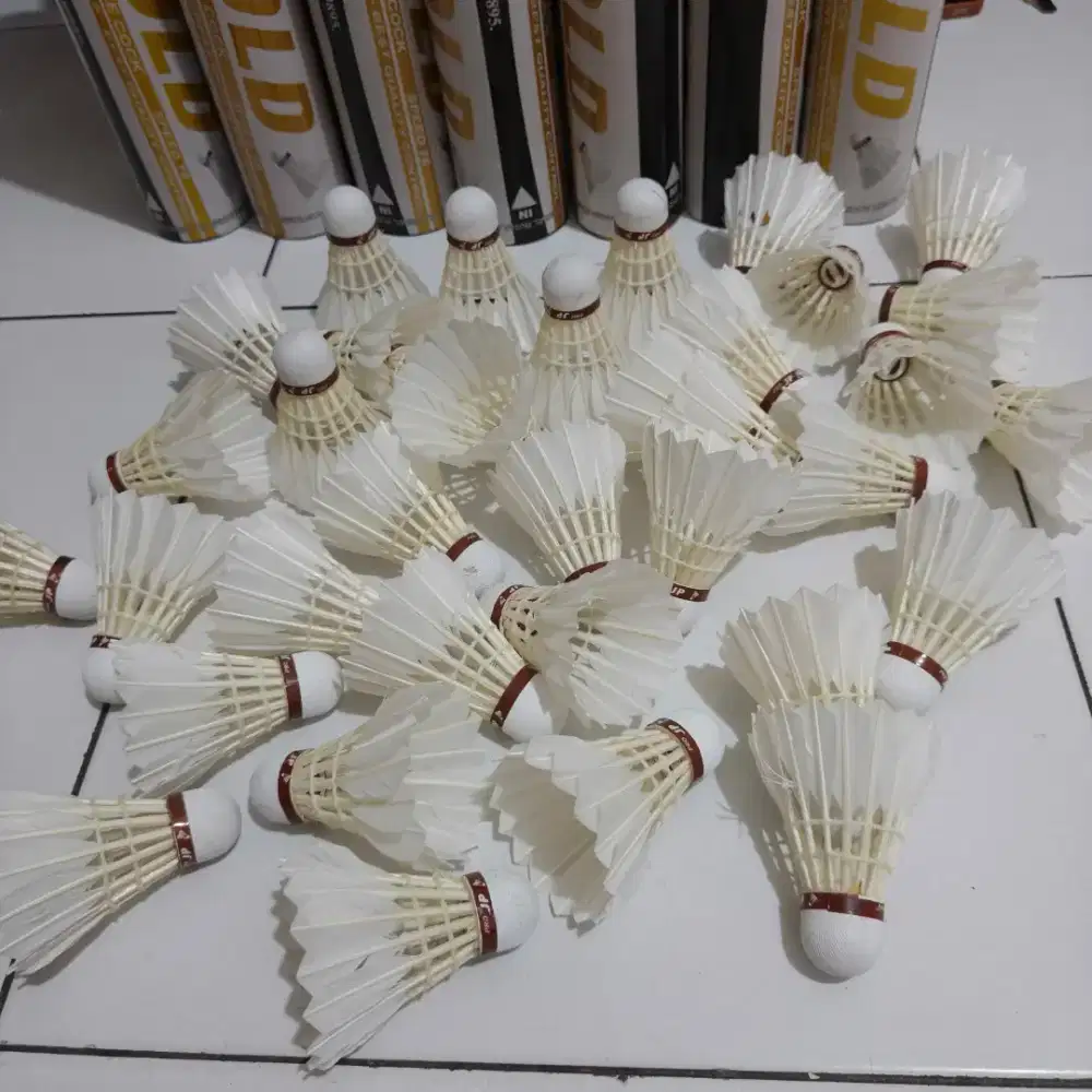 Shuttlecock Badminton Jp Gold Cock Badminton Kok Bulutangkis