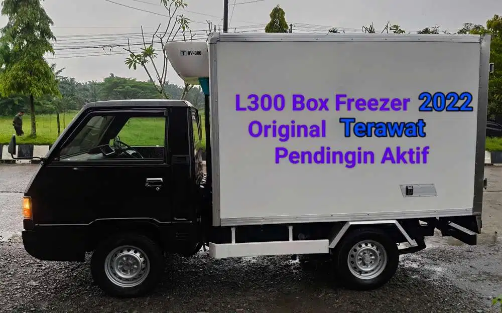 Mitsubishi L300 Box Freezer Thermo King 2022 Terawat Sehat Mulus
