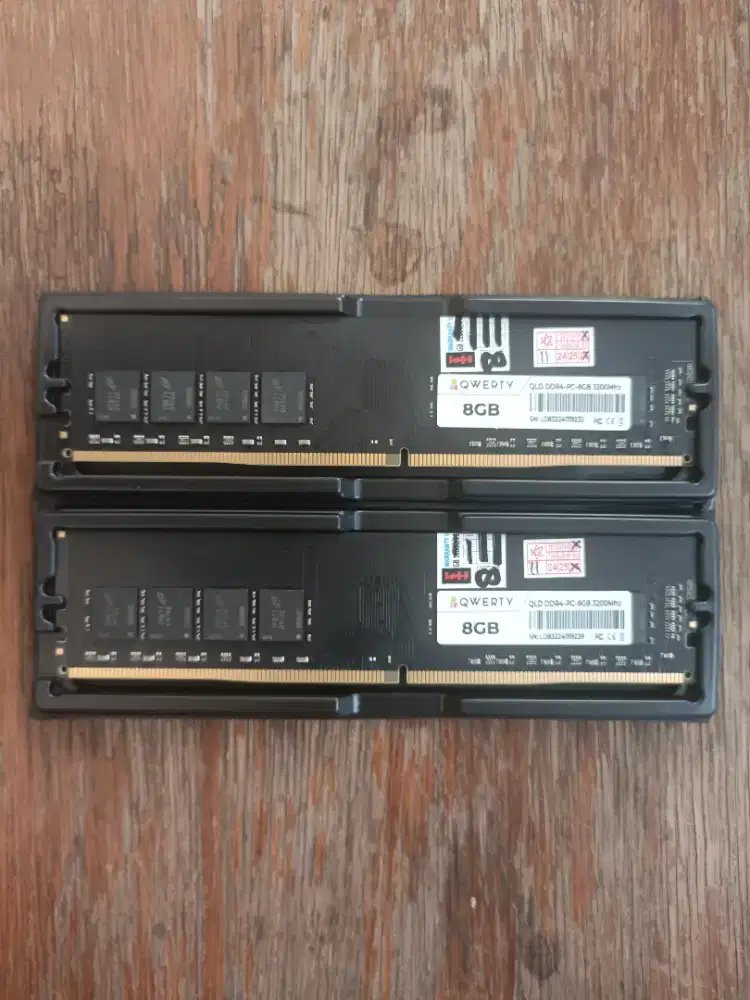 Ram DDR4 16GB (2x8) 3200Mhz