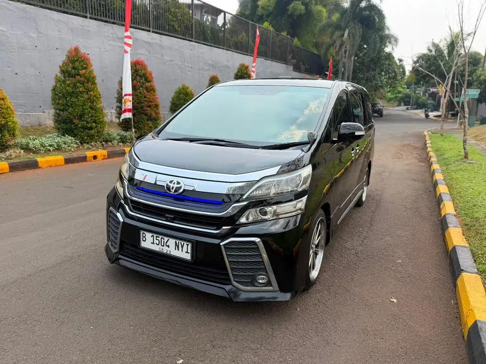 TOYOTA VELLFIRE 2010 | SERVICE RECORD | PAJAK AGUSTUS 2027