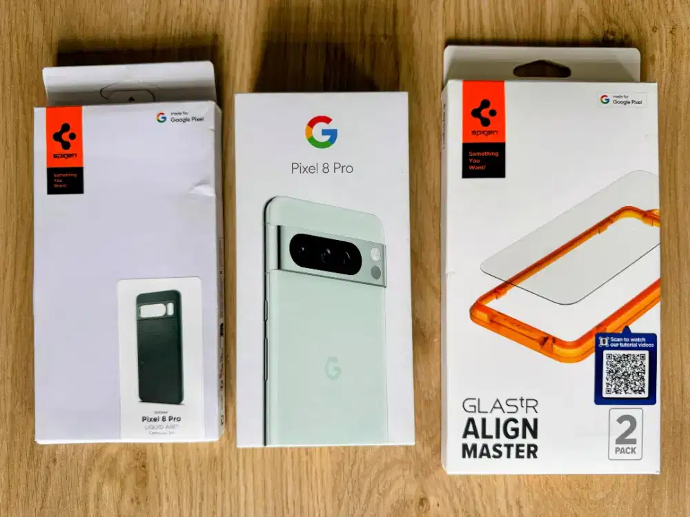 Pixel 8 Pro 12/128 Fullset Beacukai Resmi