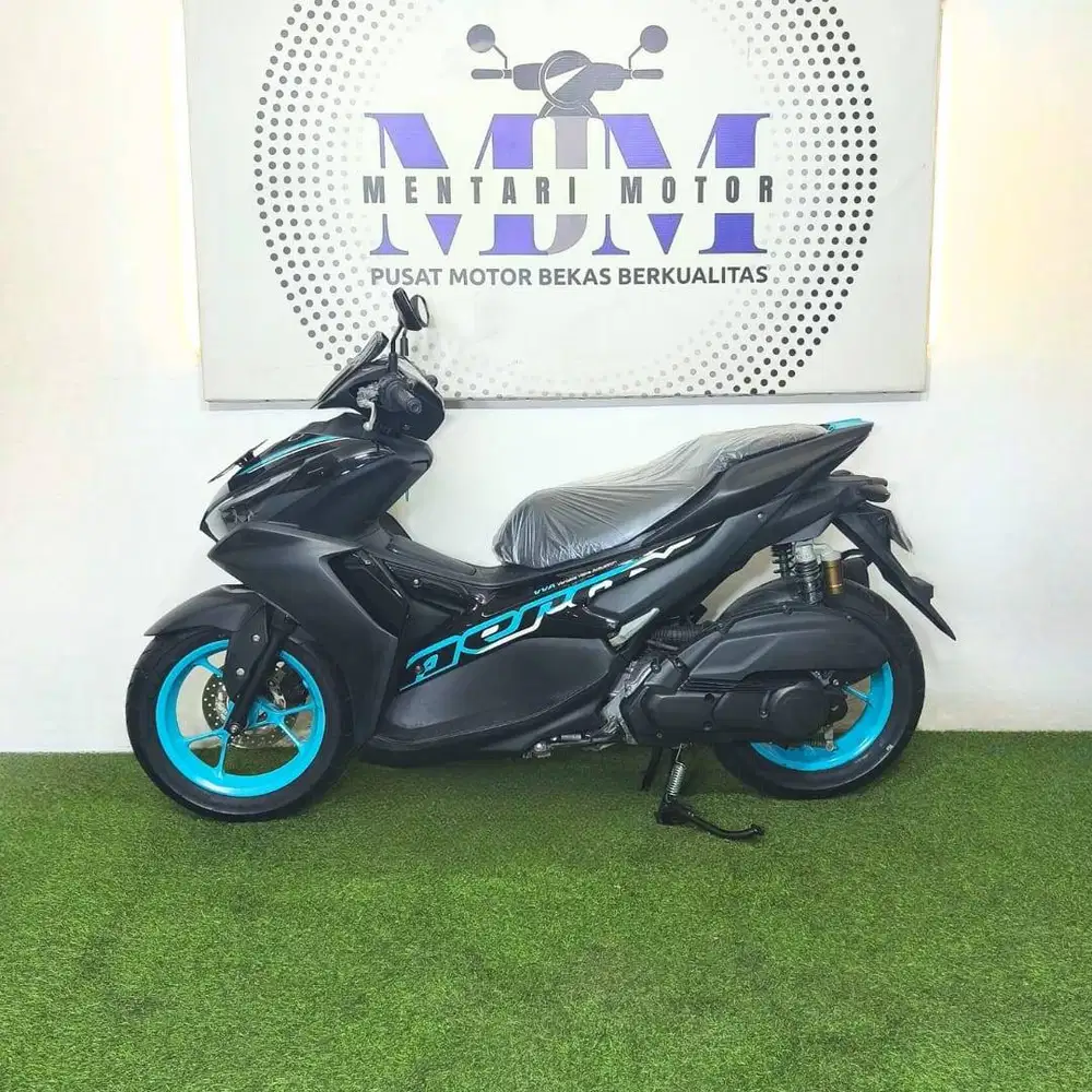NEW AEROX CONNECTED 2021! CUKUP FOTO KTP & KK SAJA! GAS CHAT ADMIN