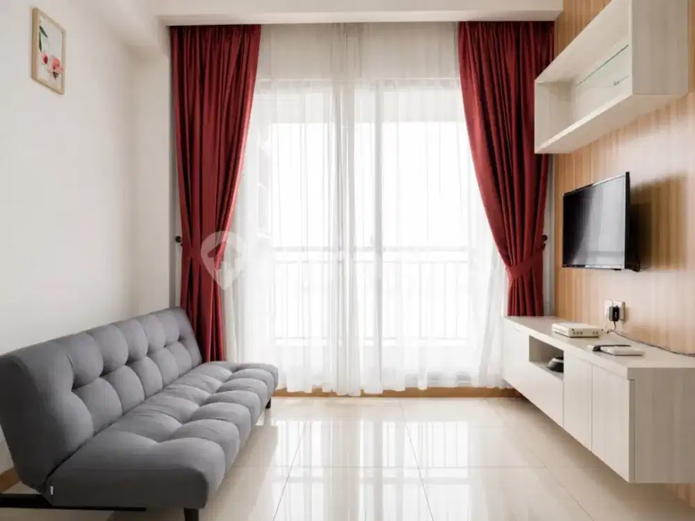 Dijual Rugi Apartment 1Br Full Furnish di Serpong M Town Gading Serpong