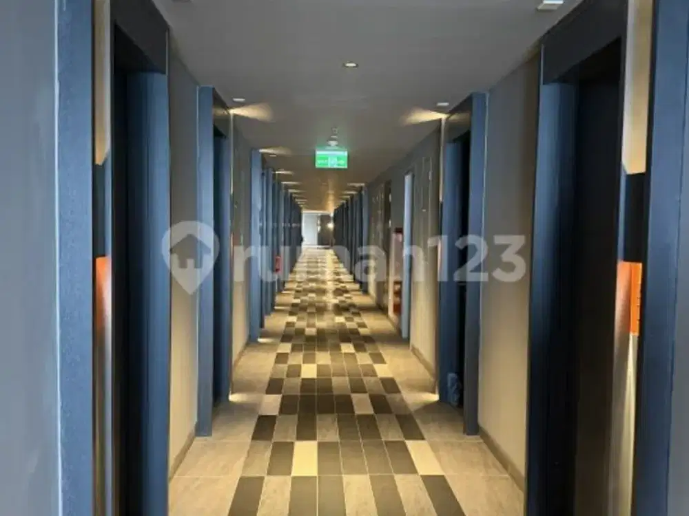 Dijual Apartemen Studio di Collins Boulevard Serpong
