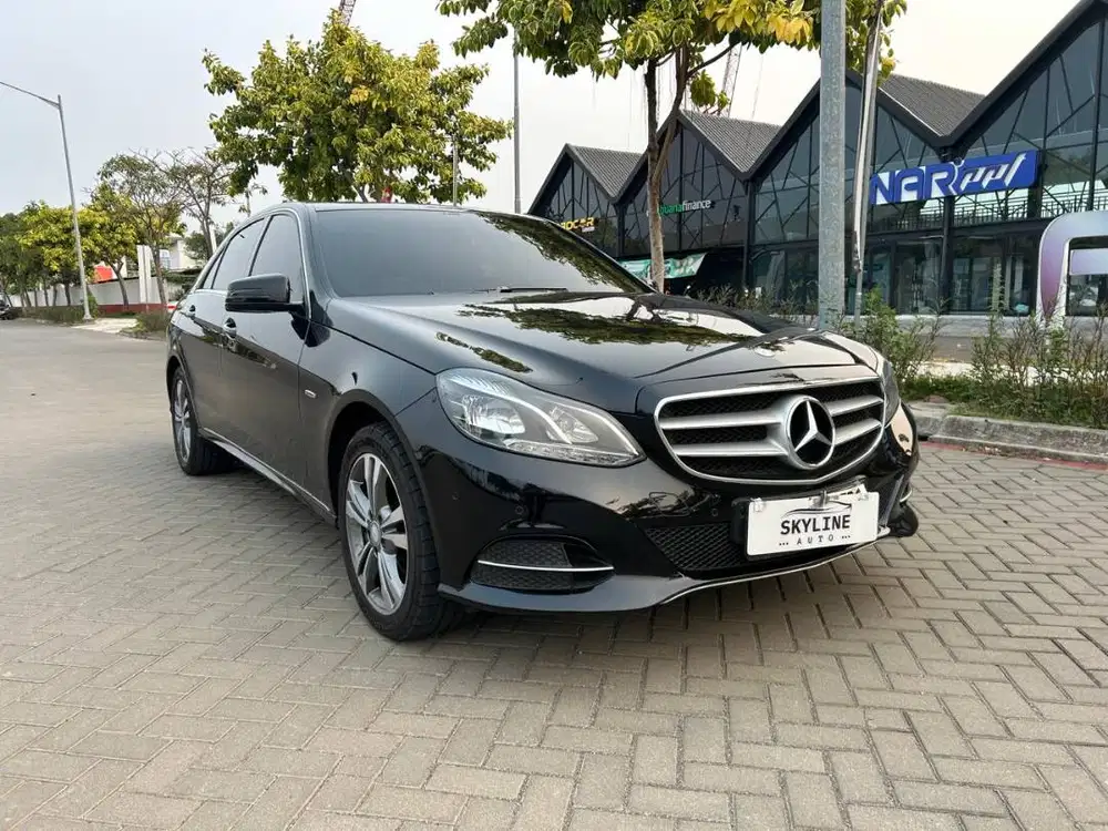 Termurah,Jual cepat,Kondisi prima Mercy E200 AVG (Edition E) 2016