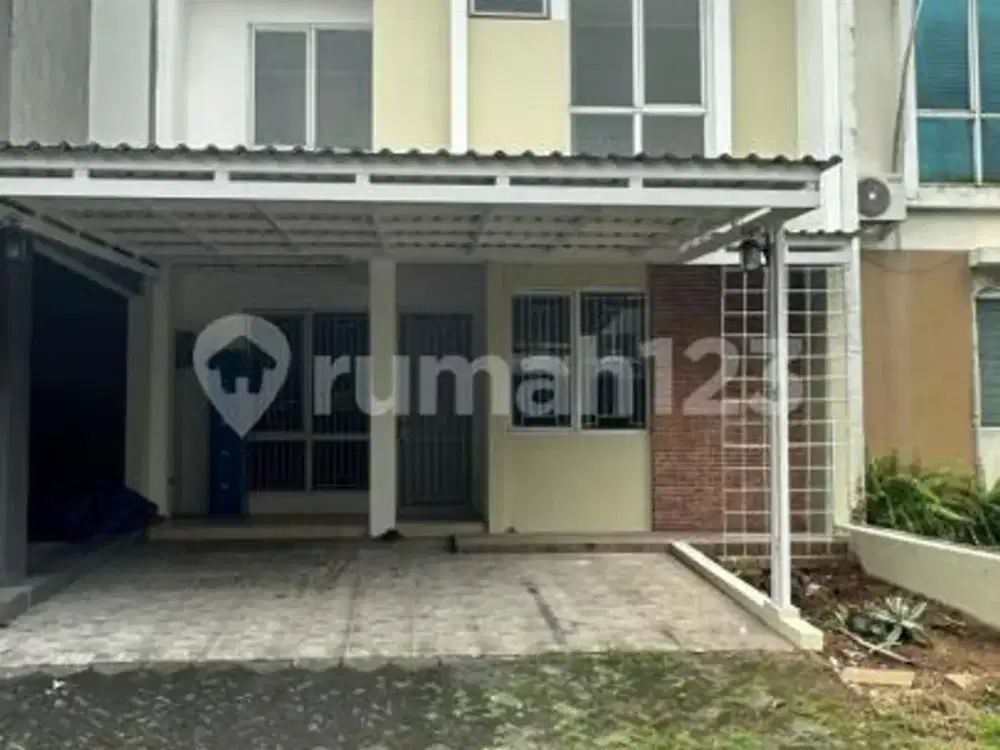 Rumah Rapi Siap Huni The Icon BSD