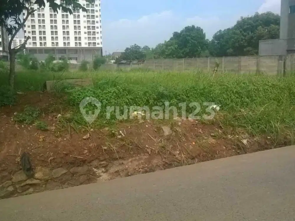 Dijual Turun Harga Tanah Strategis di Lengkong BSD