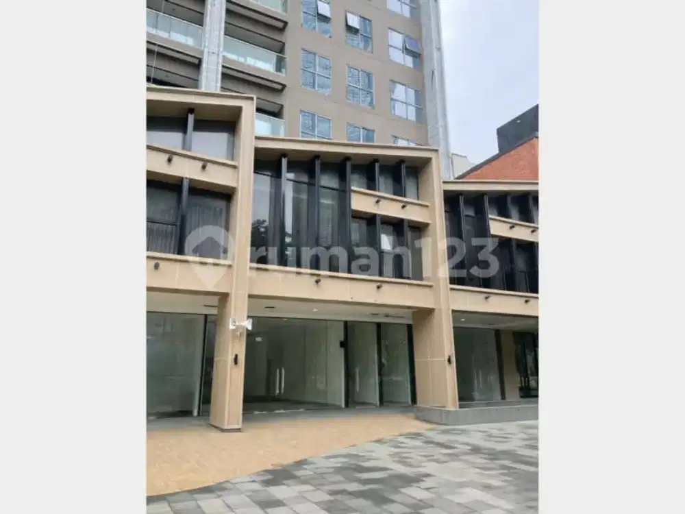 Disewakan Ruko Elevee Type B 2 Lantai - Depan Kampus Ubm Alam Sutera