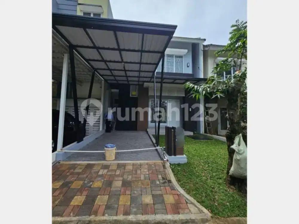 Rumah Cantik Nyaman di Cluster Delatinos BSD Tangerang Selatan