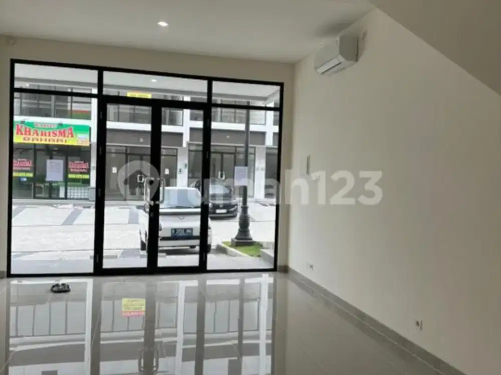 Disewakan Ruko 2 Lantai Sorento Gading Serpong, Tangerang