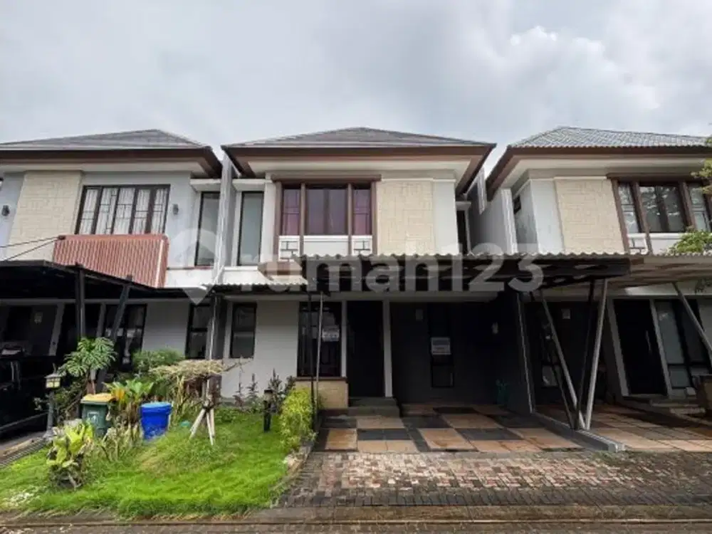 Disewakan Rumah 2 Lantai Siap Huni di Mozia Amarine BSD City