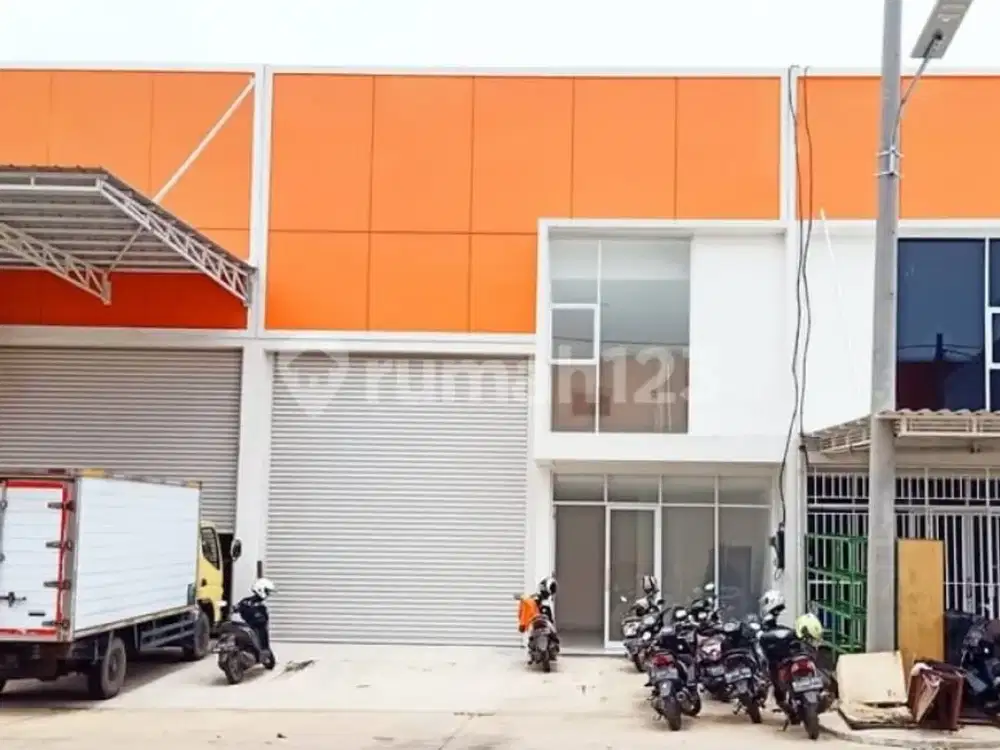 Disewakan Gudang + Offices di Tangerang Dekat Bandara ( Komplek Pergudangan Aeropolis)