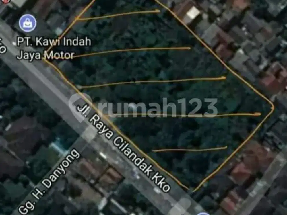 Dijual Cepat Tanah Cilandak Jakarta Selatan Lokasi Sangat Strategis