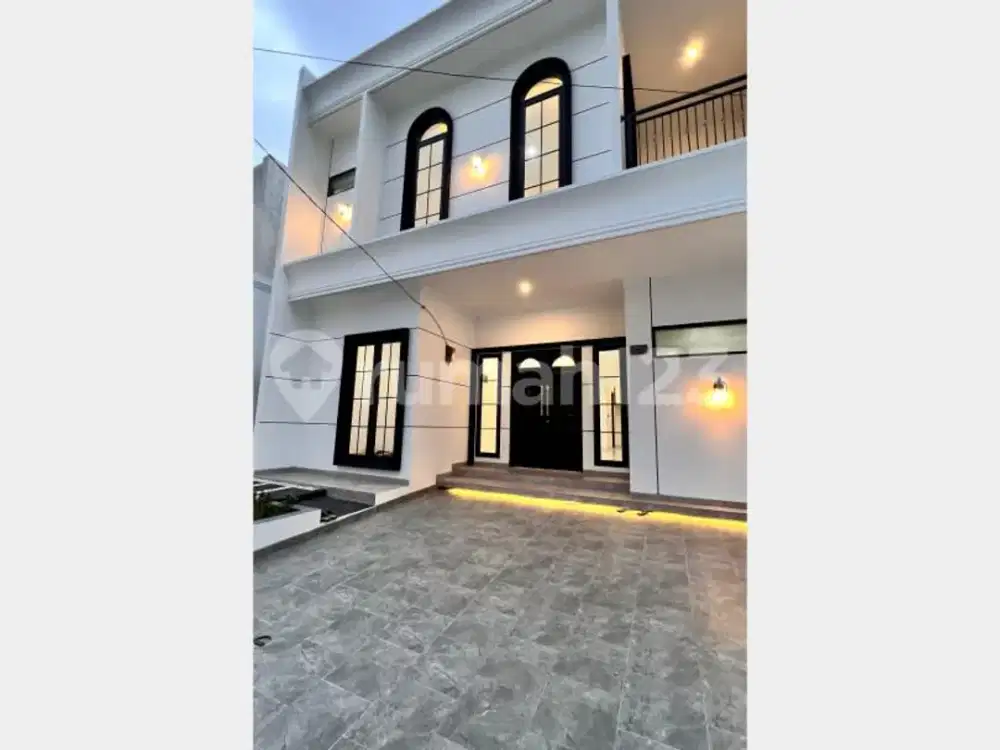 Rumah Desain Modern di Nusa Loka BSD, Tangerang Selatan