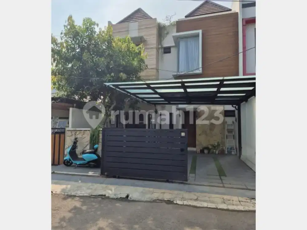 Rumah Nyaman Semi Furnish di Griyaloka BSD, Tangerang Selatan